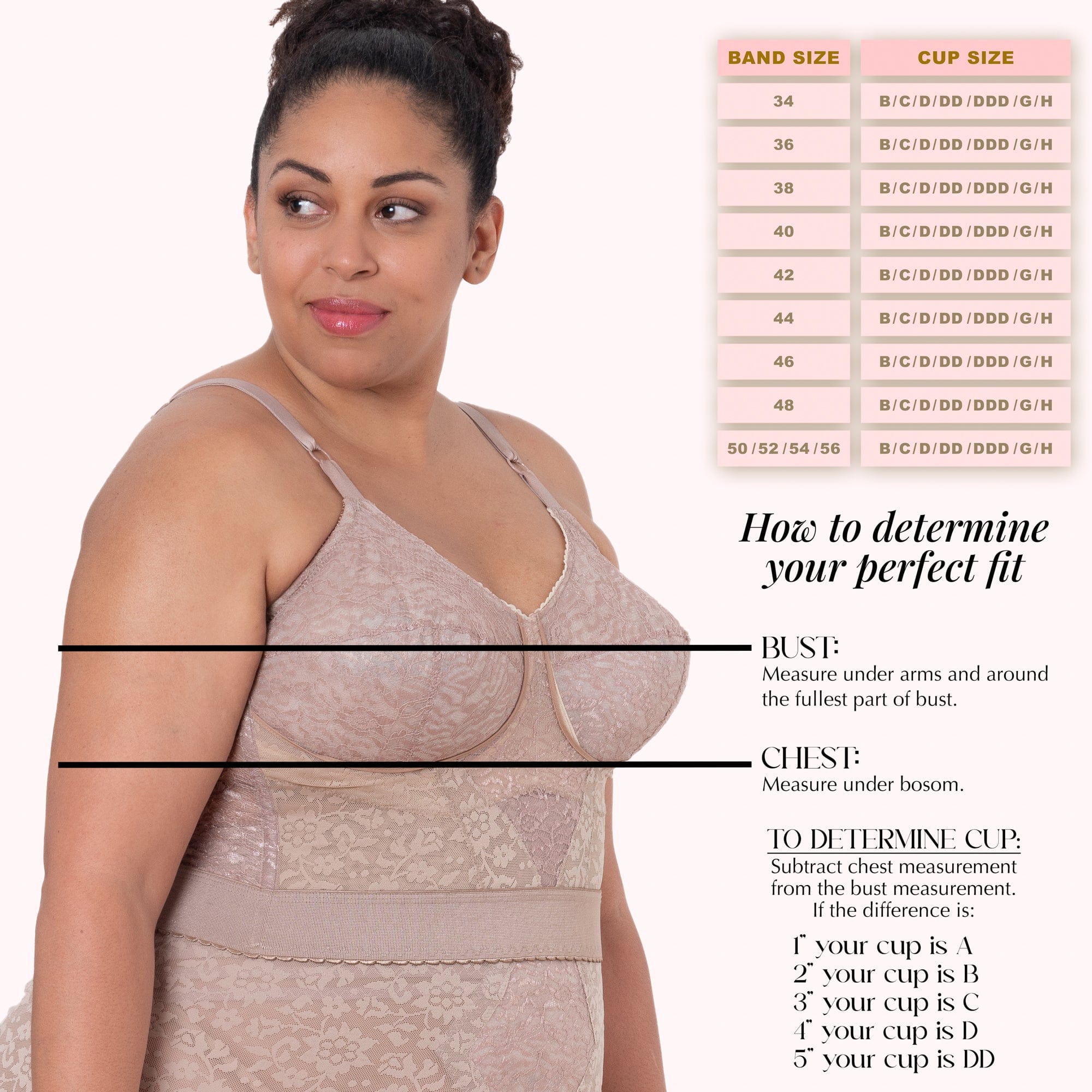 Style 2202 | Lacette Longline Wireless Expandable Cup Bra - Image 20