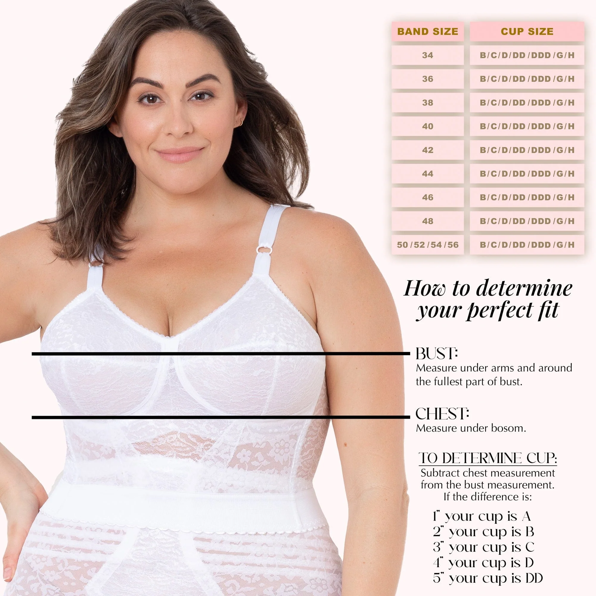 Style 2202 | Lacette Longline Wireless Expandable Cup Bra - Image 8