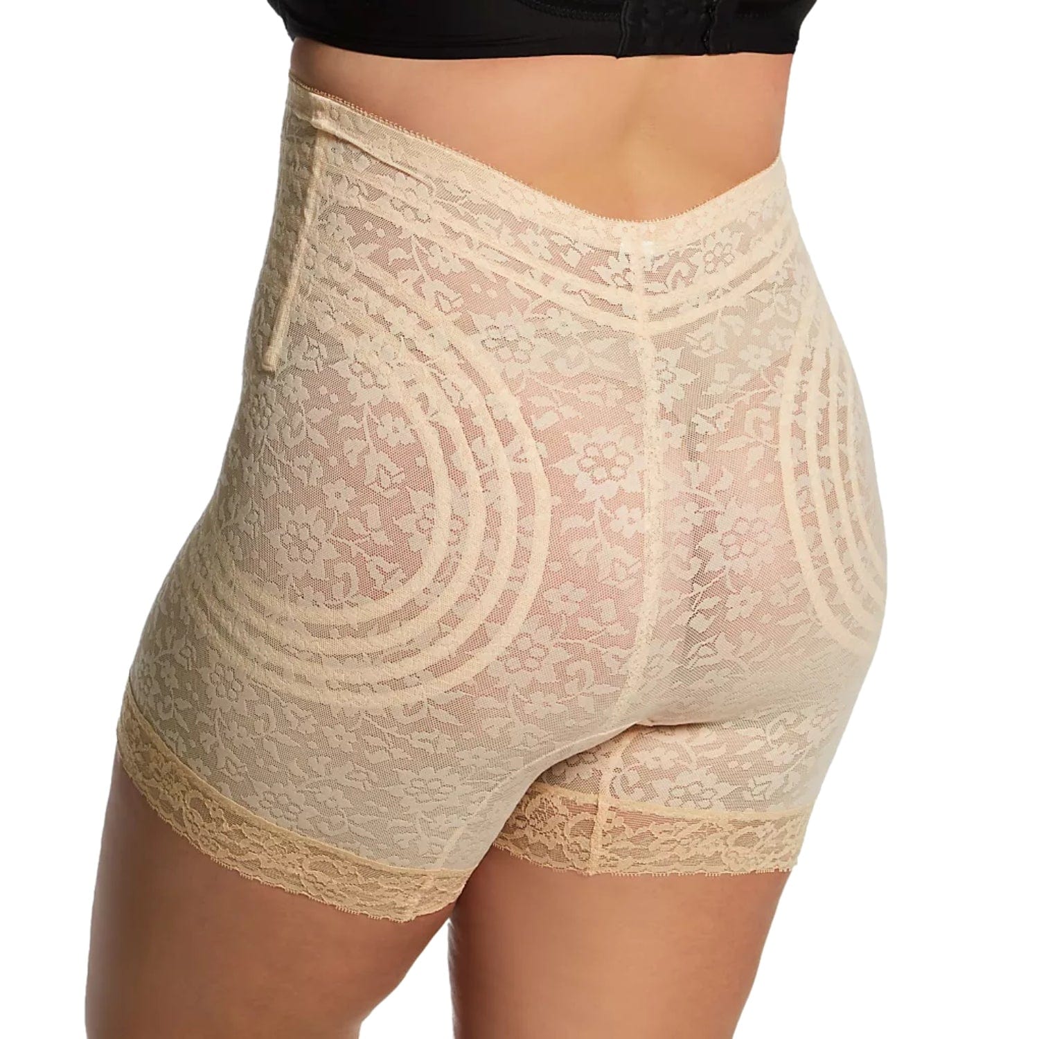 Style 6207 |  No Roll High Waist Lace Thigh Slimmer with Extra Firm Support - Image 15
