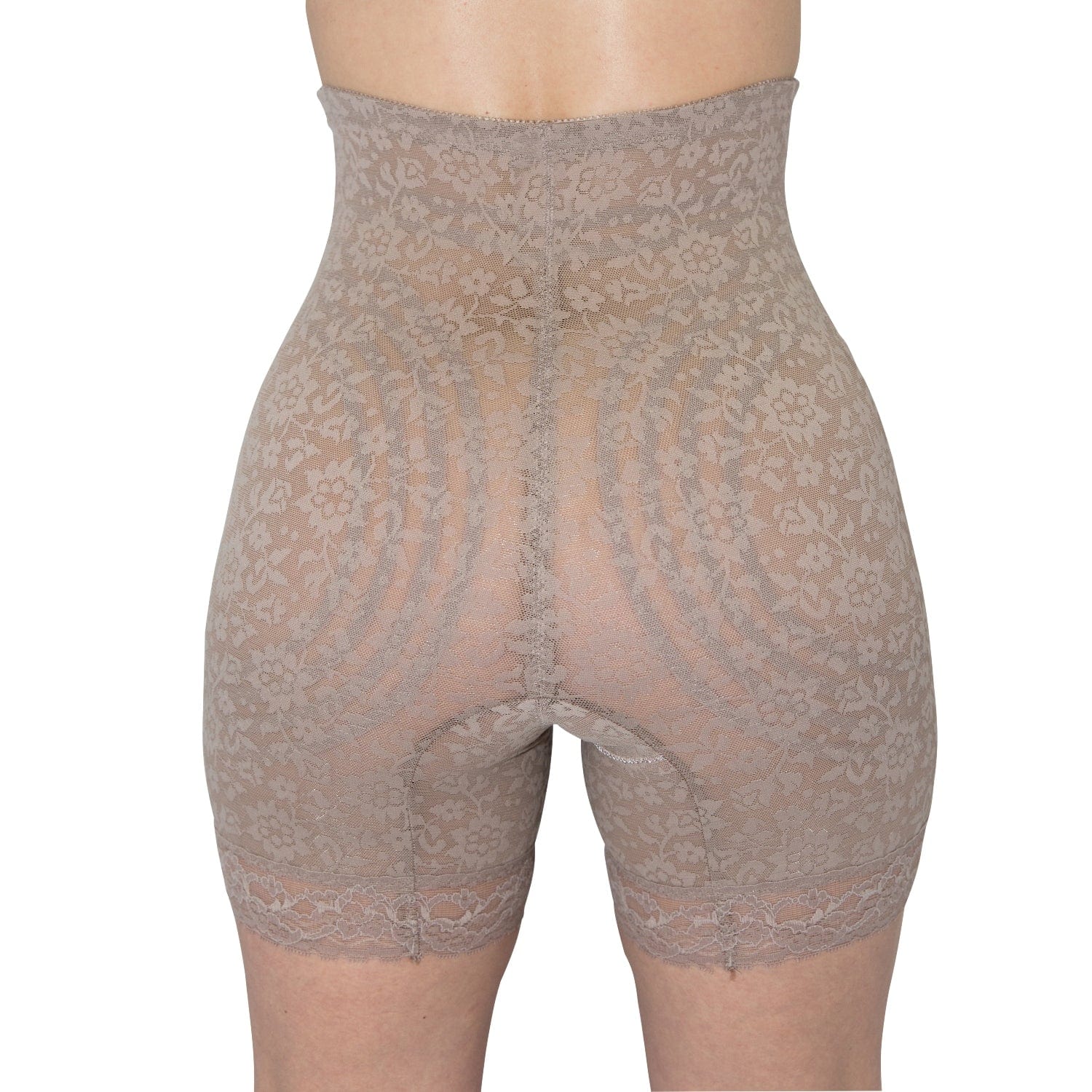 Style 6207 |  No Roll High Waist Lace Thigh Slimmer with Extra Firm Support - Image 31
