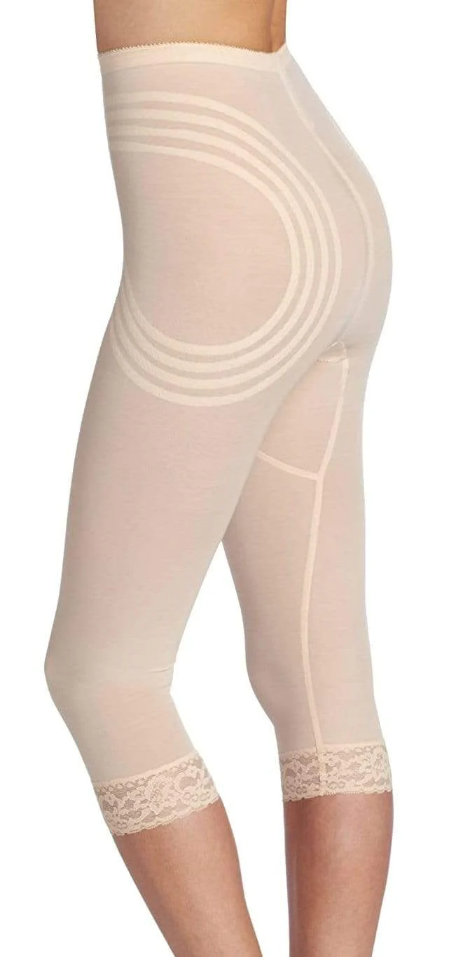 Style 6269 | Breathable Waistline Capri Pant Liner | Power Mesh Fabric | Firm to Extra Firm Support - Image 6