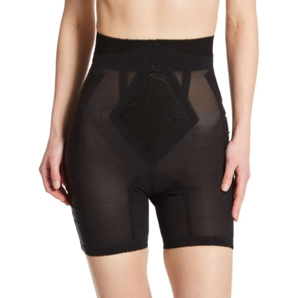 Style 696 | High Waist "No Top Roll" | Firm Control Girdle - Image 8