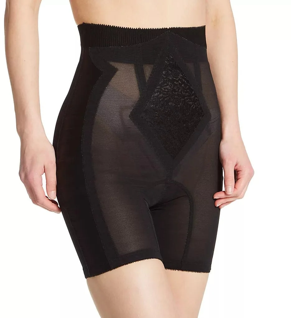 Style 696 | High Waist "No Top Roll" | Firm Control Girdle - Image 9