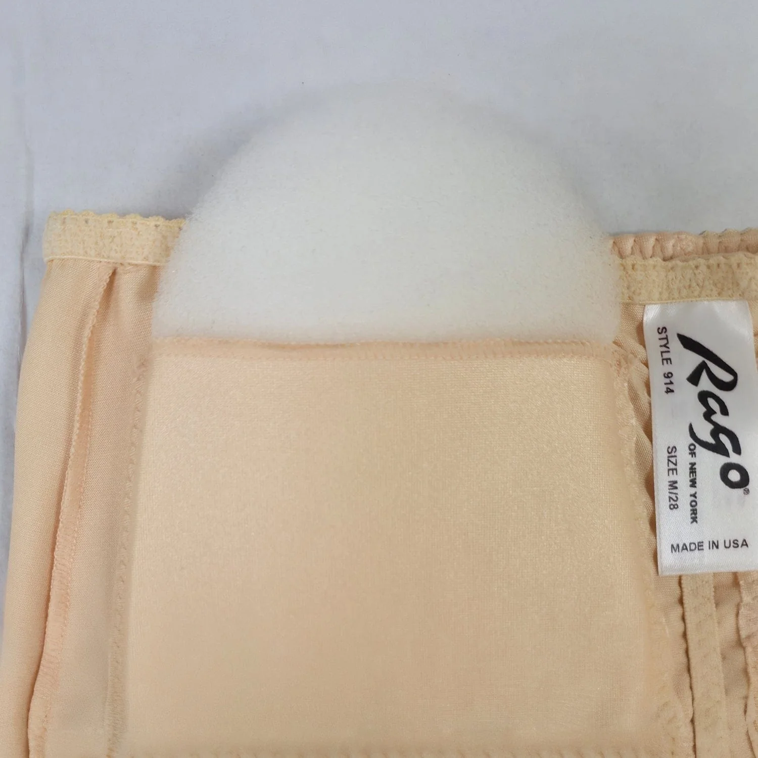 Padded Panty Brief Light Shaping (Removable Pads) | Style 914 - Image 20