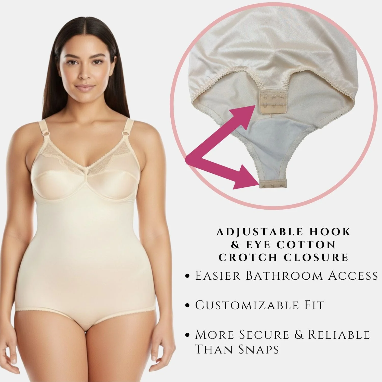 Style 9190 | Wireless Body Briefer Light Shaping - Image 8